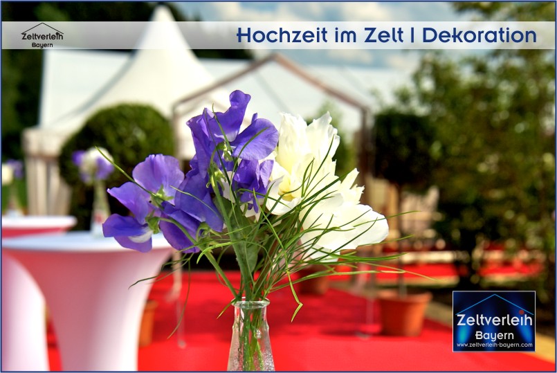 Hochzeit im Zelt - alles aus einer Hand Hochzeit im Zelt von Zeltverleih Oberbayern