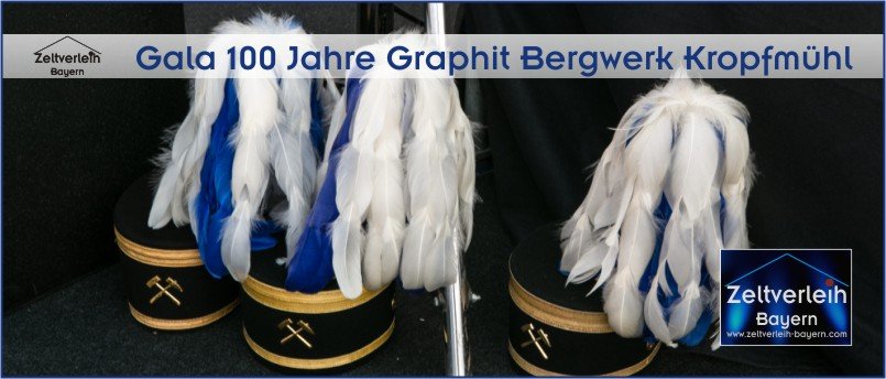 Galabend 100-jähriges Jubiläum Kropfmühl Gala 100 Jahre Kropfmühl Zeltverleih Oberbayern