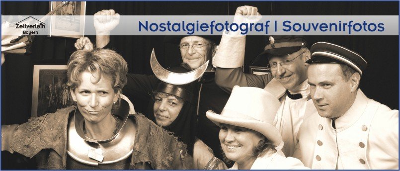 Nostalgiefotograf Souvenirfotos Weihnachtsfeier im Zelt Zeltverleih Oberbayern