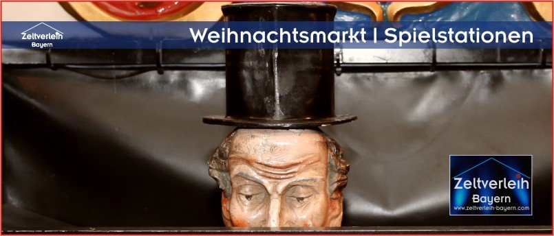 Gaudispiele und Spielstationen Weihnachtsfeier im Zelt Zeltverleih Oberbayern